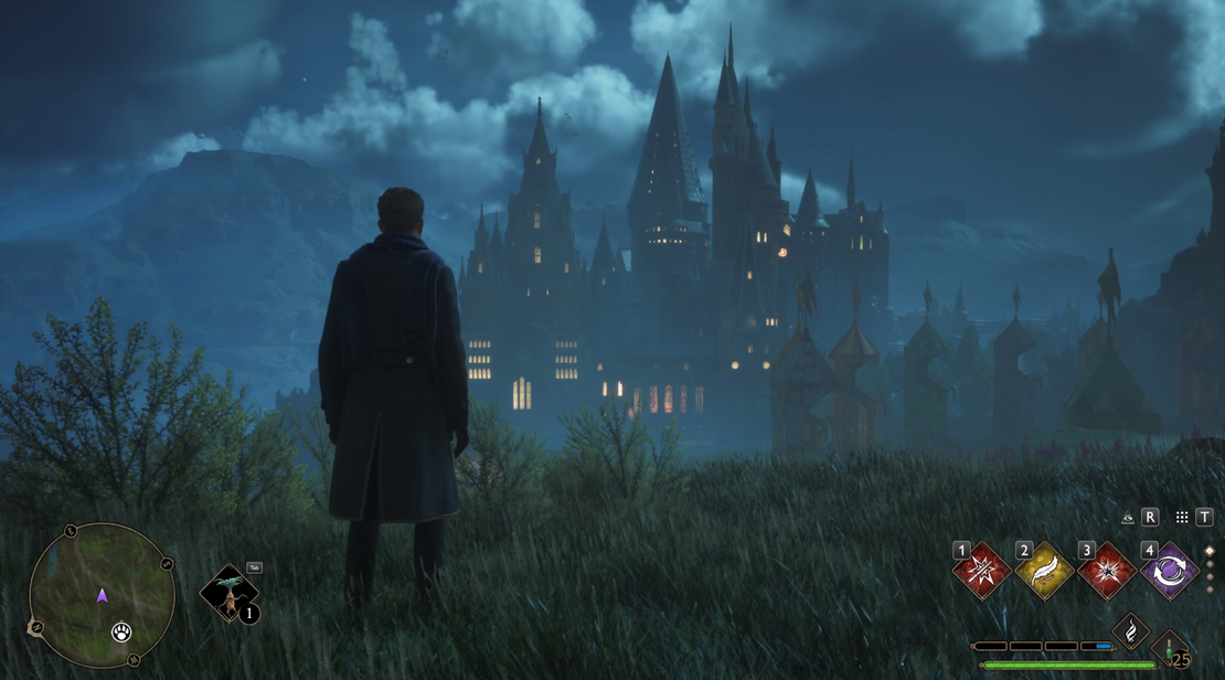 Hogwarts Legacy is not on GeForce Now, but you can play it here