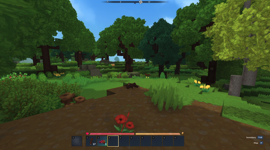 Hytale is not on GeForce Now, but you can play it here