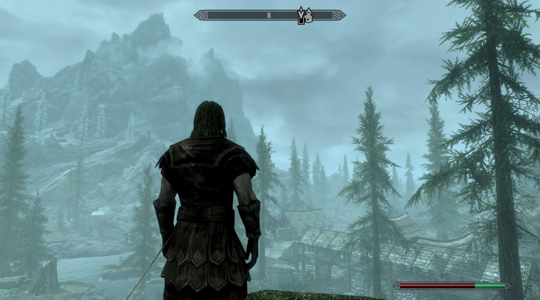 Skyrim is not on GeForce Now, but you can play it here